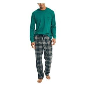 Nautica NWT Men's Gray Drawstring Cozy Fleece Pajama Pants Size S